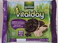 Mängden socker i Tortitas de Arroz Integral con Chocolate Negro sin Gluten