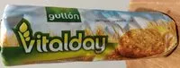 Mängden socker i Vitalday crocant original