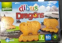 Mängden socker i Galletas dragons