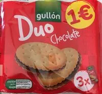 Mängden socker i Bol Gullon Duo 3 X