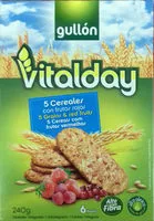 Mängden socker i Vitalday