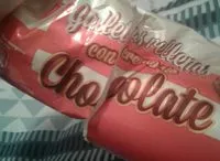 Mängden socker i Galletas de chocolate