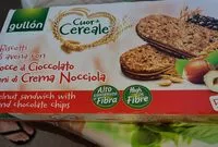 Mängden socker i Cuor di cereale con avena e gocce di cioccolato