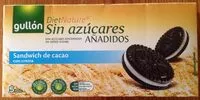 Mängden socker i Galletas sandwich de cacao rellenas de crema