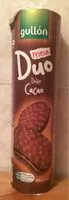 Mängden socker i Mega Duo Doble Cacao