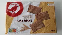 Mängden socker i Galletas Tostadas