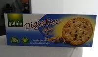 Mängden socker i Digestivo Para Choc