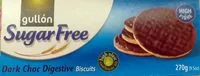 Mängden socker i Biscuits Digestives au Chocolat Noir - Sans Sucre