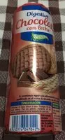 Mängden socker i Digestive chocolate con leche