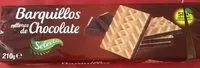 Mängden socker i Barquillos rellenos de chocolate