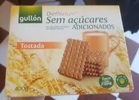 Mängden socker i Tostada Diet Nature