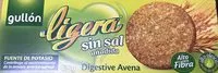 Mängden socker i Digestive avena