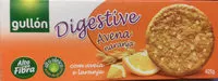 Mängden socker i Galletas Digestive Avena naranja