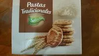 Mängden socker i Pastas Tradicionales Selecta