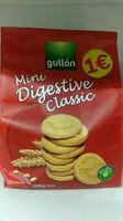 Mängden socker i Mini digestivo clasico