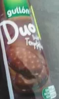Mängden socker i Duo double temptation