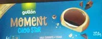 Mängden socker i Moment Choco Star x6