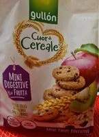 Mängden socker i Mini digestive alla frutta