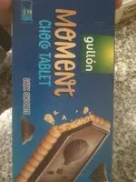 Mängden socker i Moment choco tablet