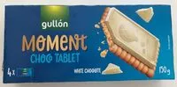 Mängden socker i Moment Choco Tablet