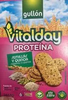 Mängden socker i Vitalday proteina