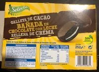 Mängden socker i Galleta de cacao