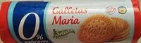 Mängden socker i Galletas María 0% azúcares Selecta