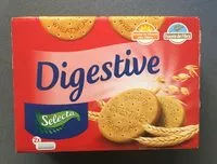 Mängden socker i Digestive