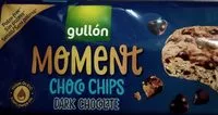 Mängden socker i Moment choco chips