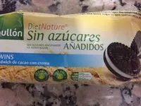 Mängden socker i Twins Sandwich de cacao con crema