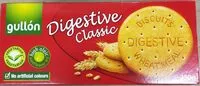 Mängden socker i Digestive classic