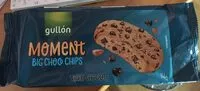 Mängden socker i Moment big choco chips