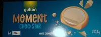 Mängden socker i Moment choco star