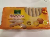 Mängden socker i Bizcochos