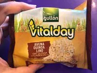 Mängden socker i Gullón Vitalday