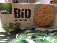 Mängden socker i Bio organic Chía digestive
