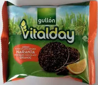 Mängden socker i Vitalday, arroz con chocolate negro y naranja