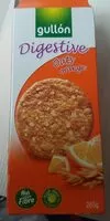 Mängden socker i Digestive biscuit complet avoine et orangr