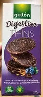 Mängden socker i Digestive thins