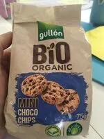 Mängden socker i Bio organic mini choco chips