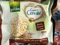 Mängden socker i Cuor di cereale