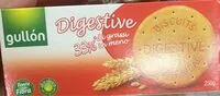 Mängden socker i Digestive