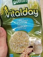 Mängden socker i Vitalday Arroz Integral Sabor Yogur
