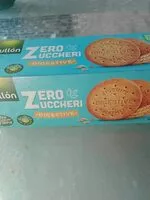 Mängden socker i Digestive Zero Zuccheri