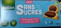 Mängden socker i Tartelettes au chocolat sans sucres