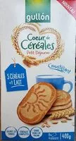 Mängden socker i Cœur de céréales Petit Déjeuner