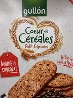Mängden socker i Cœur de céréales