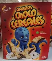 Mängden socker i Galletas choco cereales