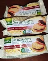Mängden socker i Sandwich crema de chocolate Gullón