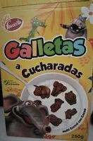 Mängden socker i Galletas a cucharadas
